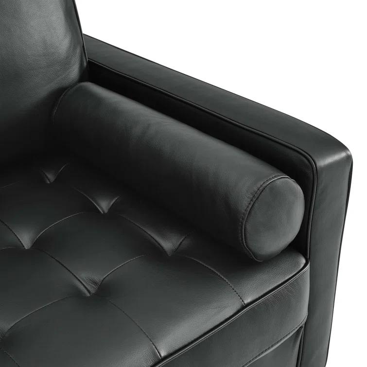 Modway Valour Leather Armchair by Modway