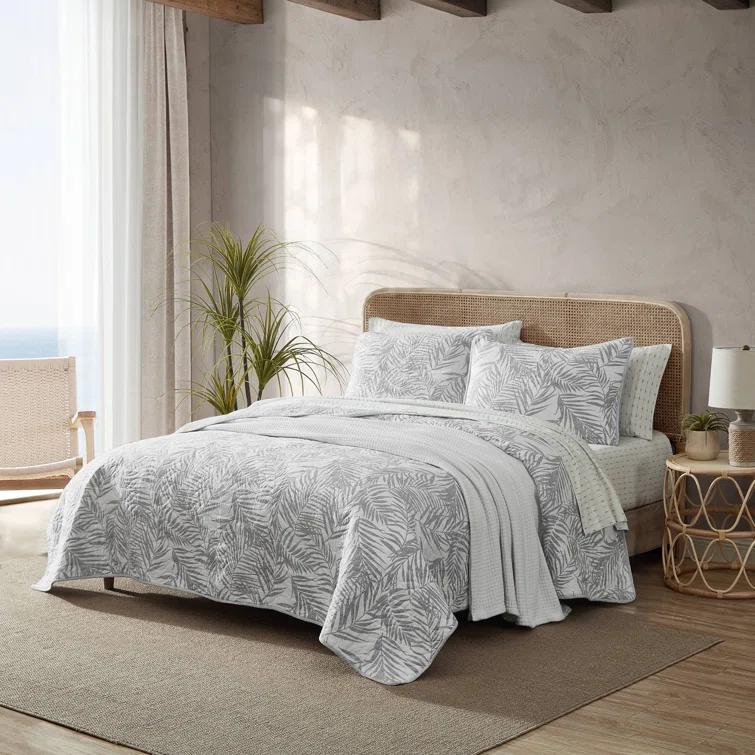 Tommy Bahama Home Tommy Bahama Palmday Cotton Reversible Quilt Set