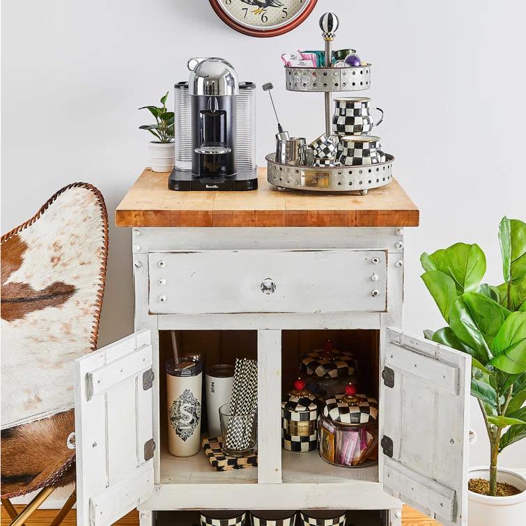 MacKenzie-Childs Courtly Check® Kitchen Canister