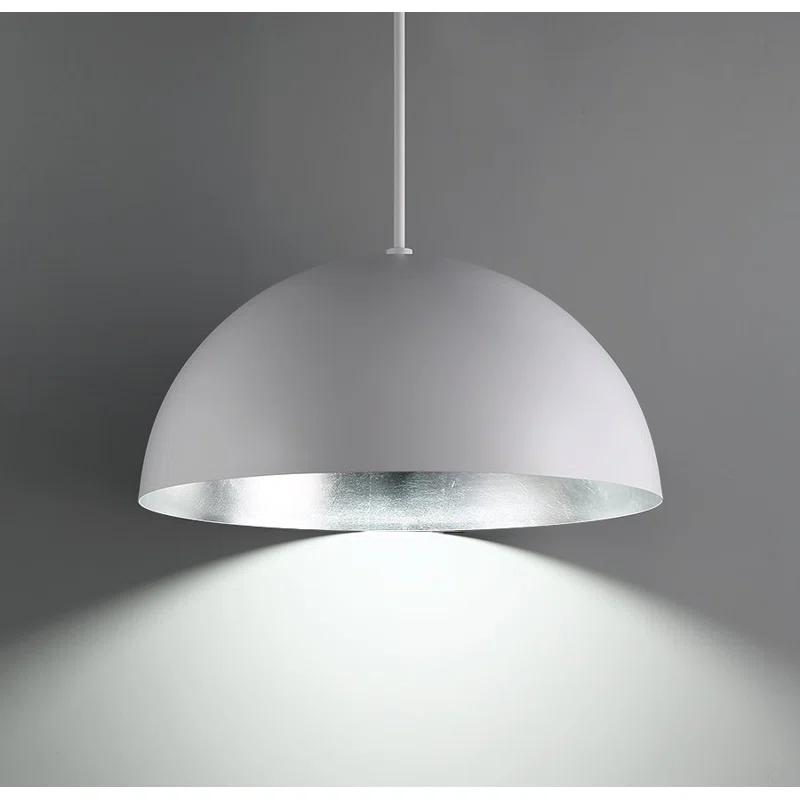 Yolo Single Light Metal Dimmable LED Pendant
