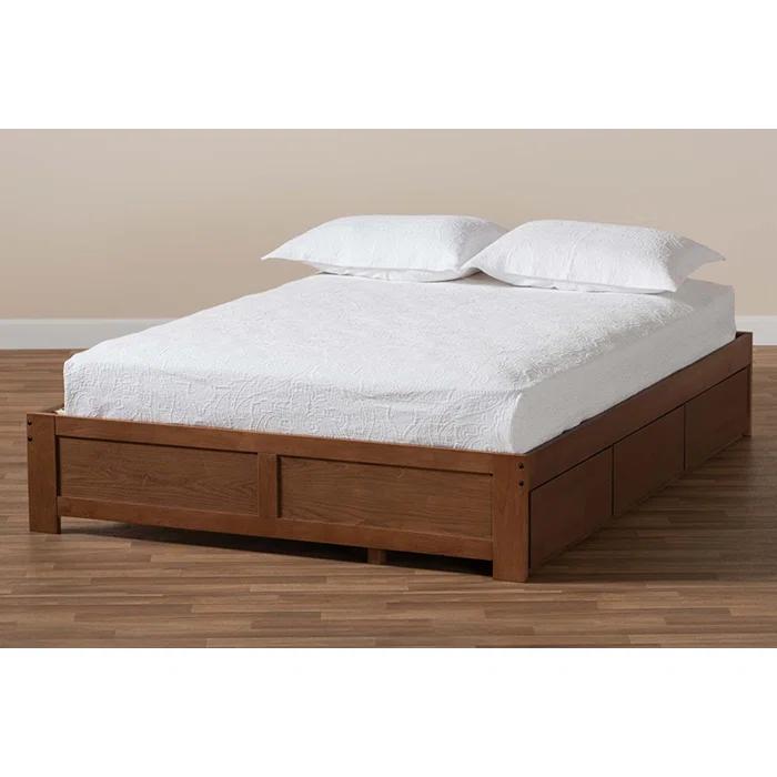 Foundry Select Christafer Platform Storage Bed