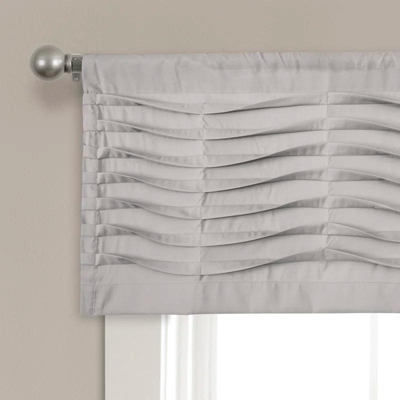Lush Decor Tailored 52'' W Window Valance