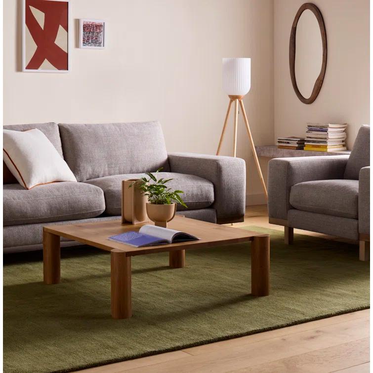 Hidden Hills Oval Mirror - Brown