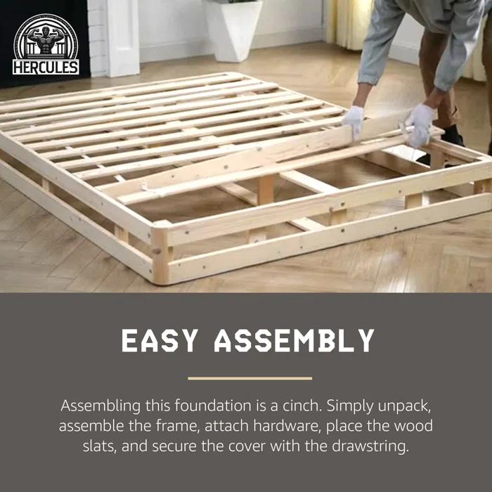 Hercules Bed Frames Hercules Foundation Mattress Box Spring Replacement