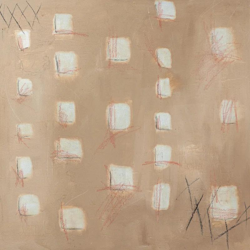 Cinnamon Billet Wall Art by Jamie Beckwith - 40" x 40"