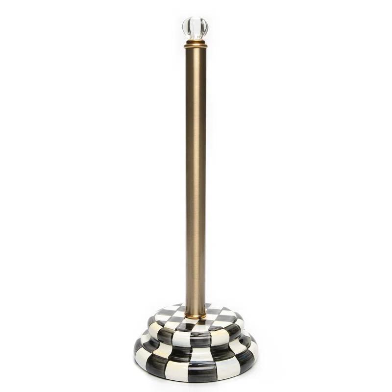 MacKenzie-Childs Courtly Check® Check Toilet Tissue Storage 89617-40