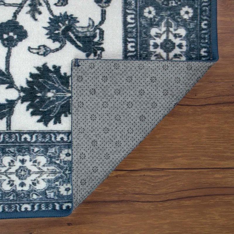 My Magic Carpet Flatweave Washable Oriental Indoor / Outdoor Rug