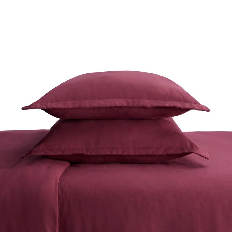 Serta Serta Simply Clean Antimicrobial 3 Piece Duvet Cover Set
