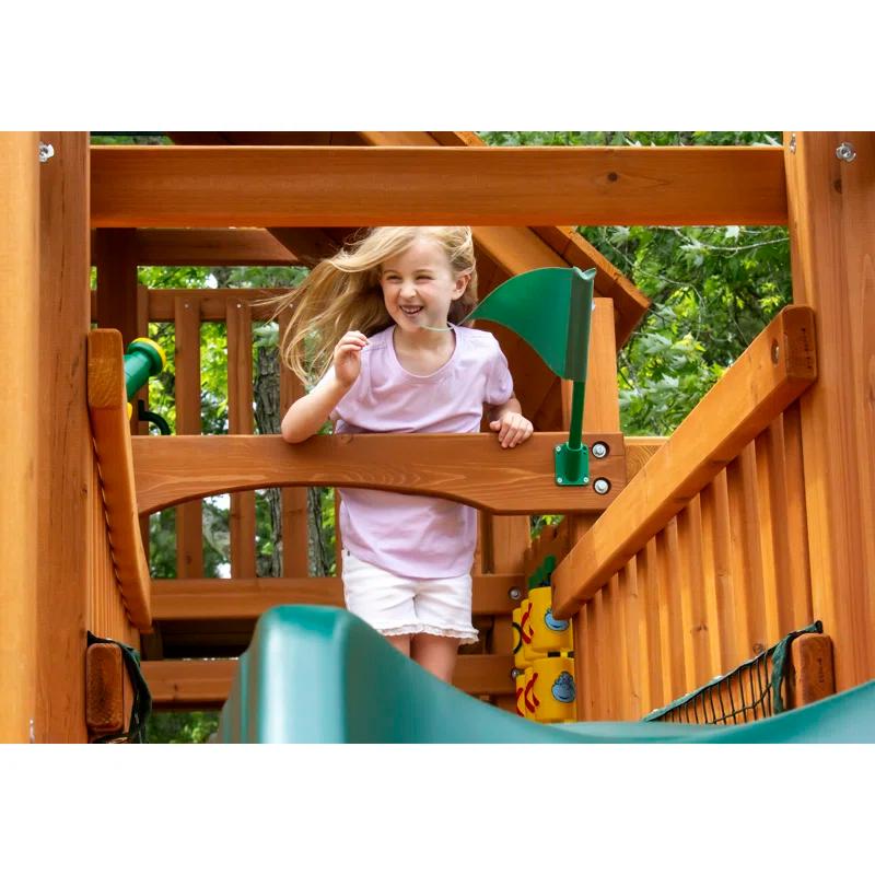 Gorilla Playsets Treasure Trove II Swing Set - Professional Installation Available