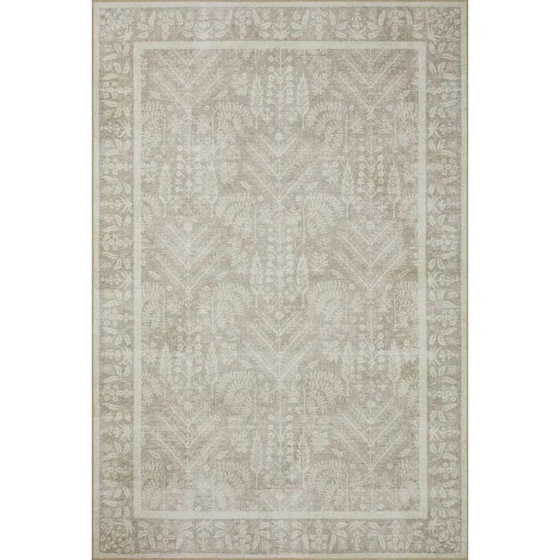 Rifle Paper Co. x Loloi Maison Bough Natural Rug