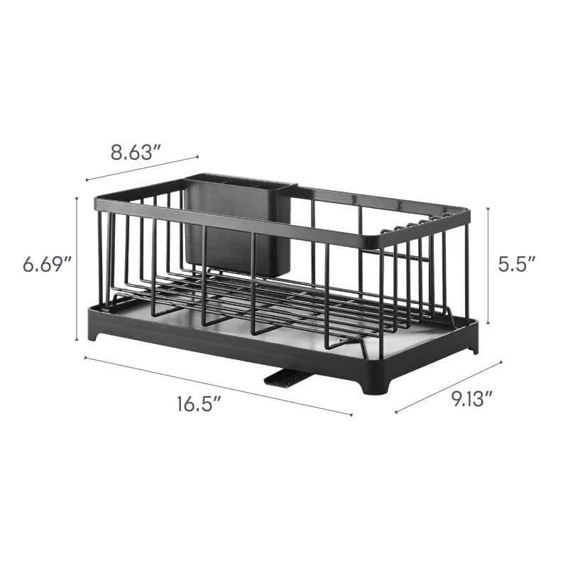 Yamazaki Wire Dish Drainer Racks