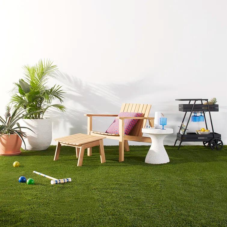 AllModern Neta Outdoor Metal Bar Cart & Reviews | AllModern