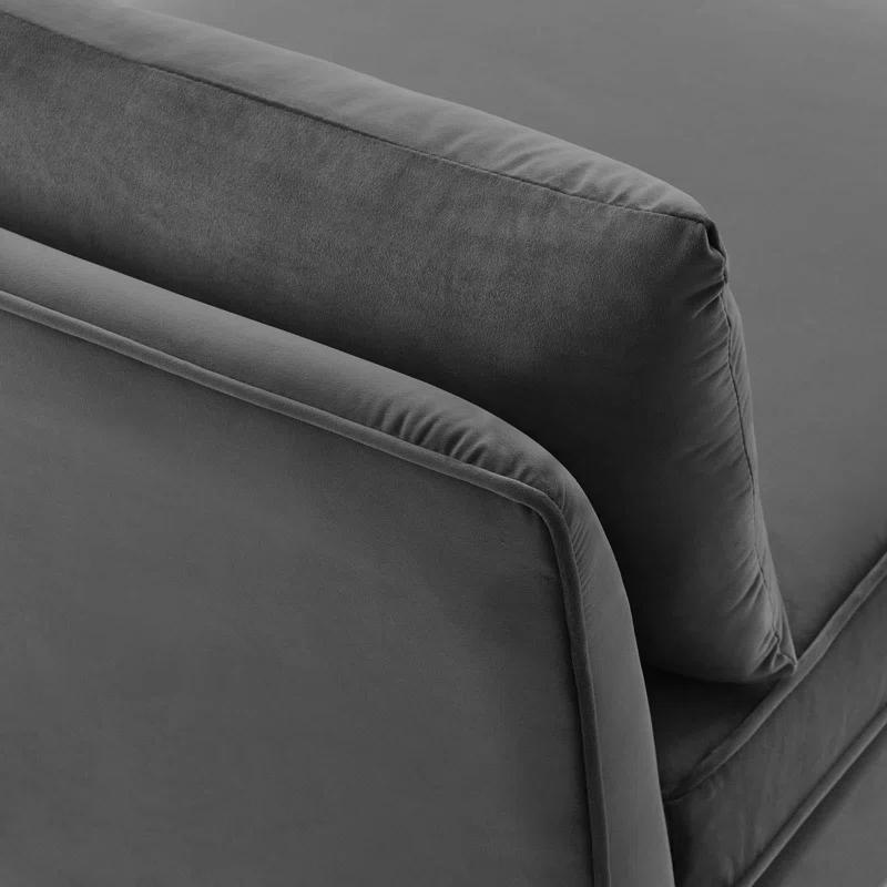 Modway Ardent Performance Velvet Armless Chair