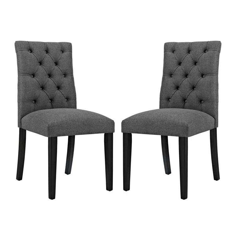 Modway Copper Grove Trilj Vinyl Dining Chair