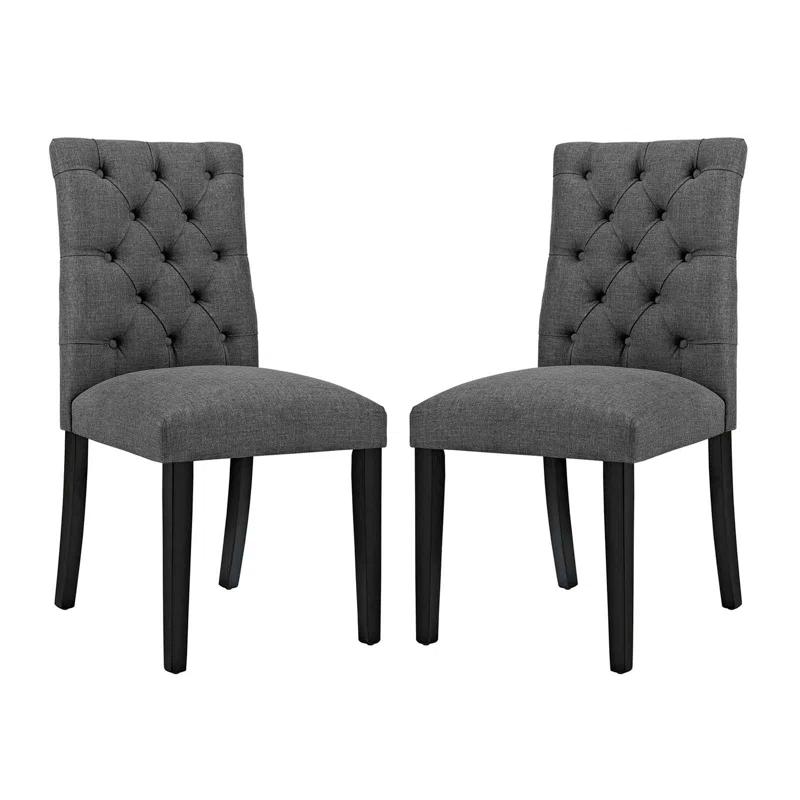 Modway Copper Grove Trilj Vinyl Dining Chair