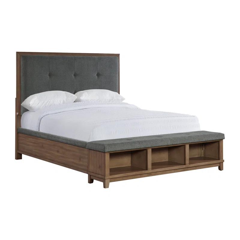 Red Barrel Studio® Upholstered Bed