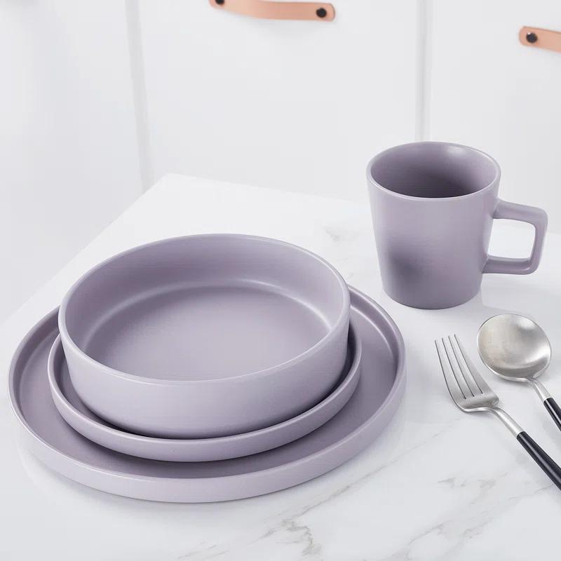 Stone Lain Cleo 16-Piece Dinnerware Set Stoneware