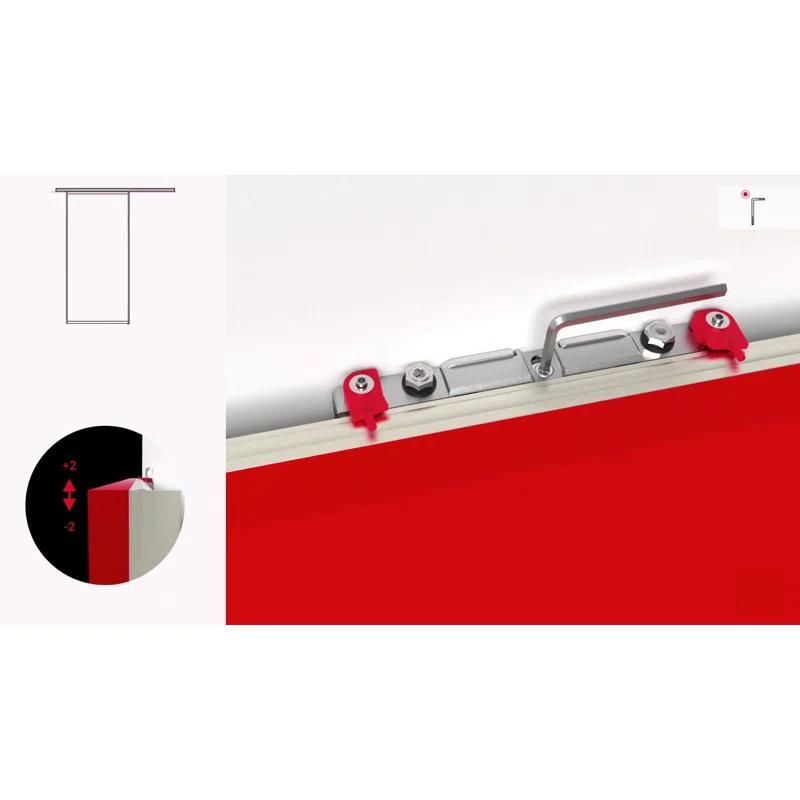 Milcasa Magic 2 Wall Mount Sliding System For Wood Doors