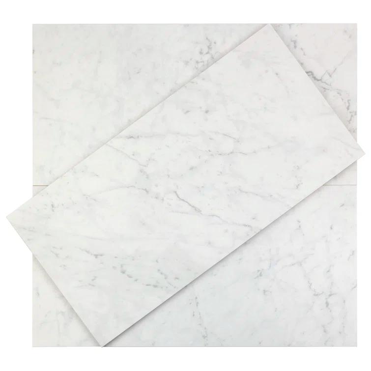 Bond Tile 12" x 24" Porcelain Marble Look Wall & Tile