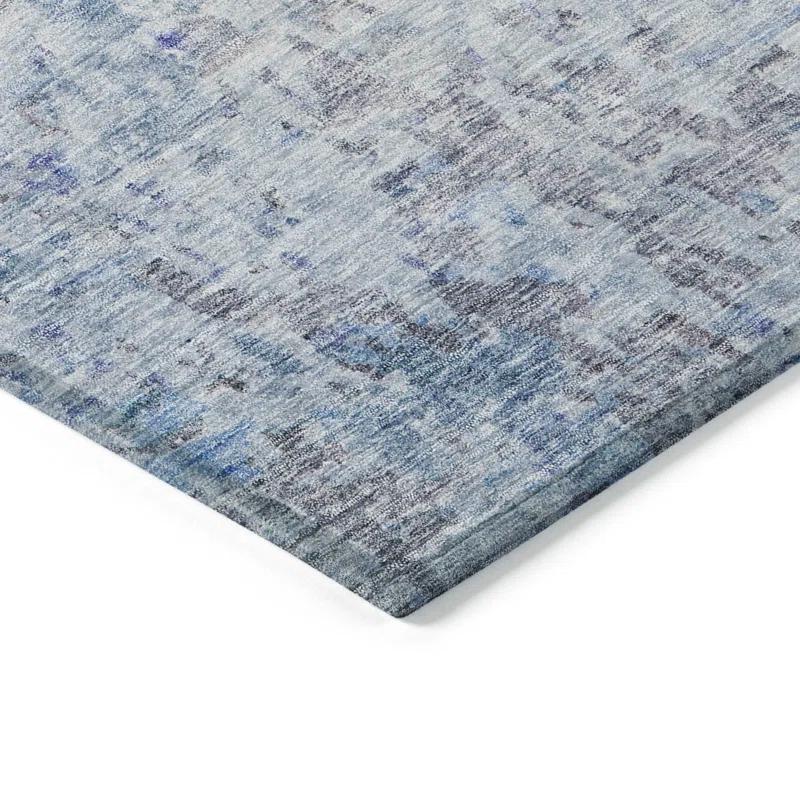 Machine Washable Indoor/Outdoor Cicel ACN1128 Sky Rug