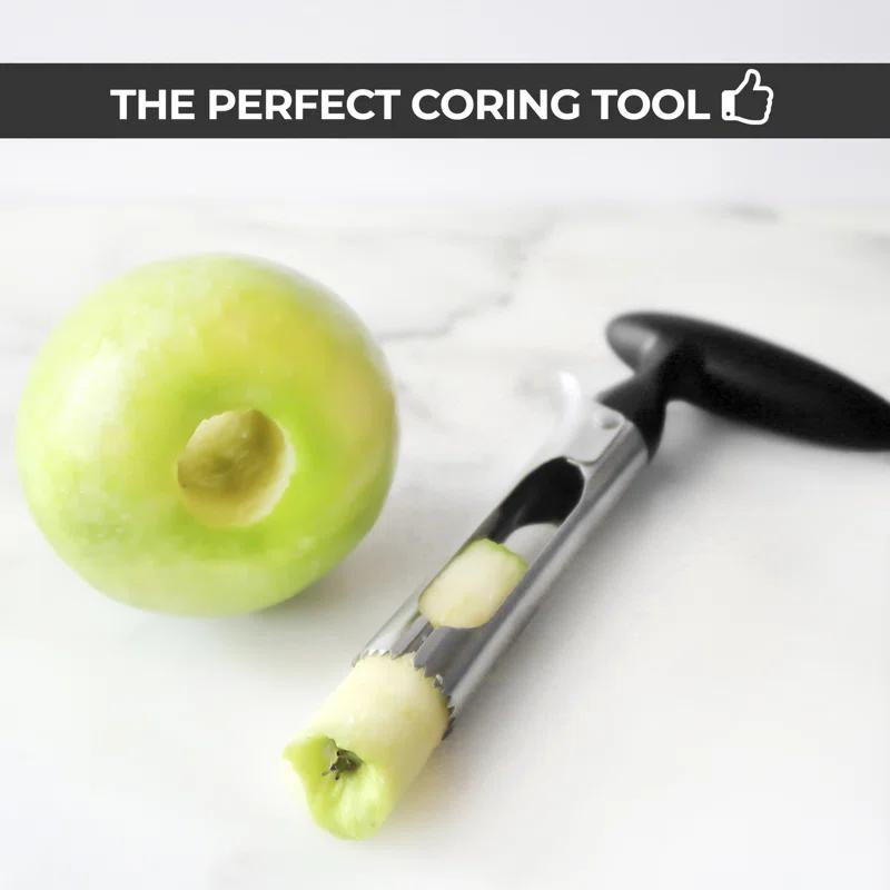 Zulay Kitchen Zulay Kitchen Apple Corer Durable Apple Corer Remover Stainless Steel Cupcake Corer