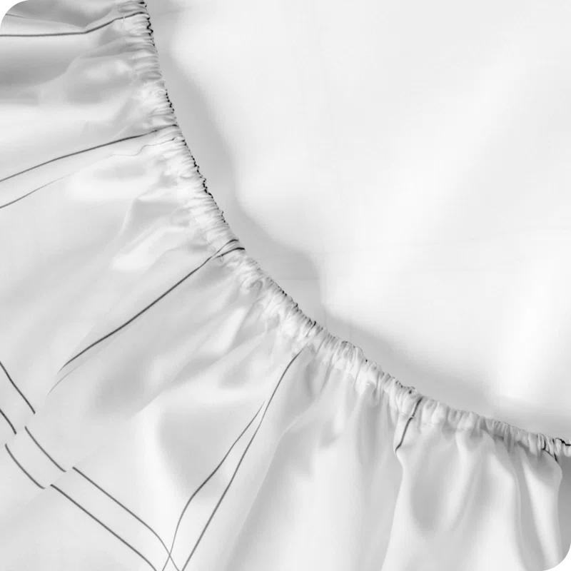 Bare Home Microfiber Fitted Sheet