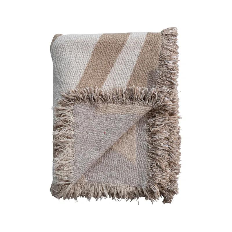 Bloomingville Throw Blanket