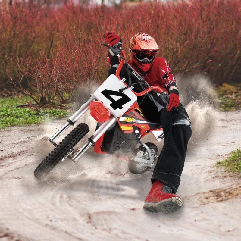 Razor Boy's 16" Dirt Rocket MX500 High Performance Electric Motocross Bike
