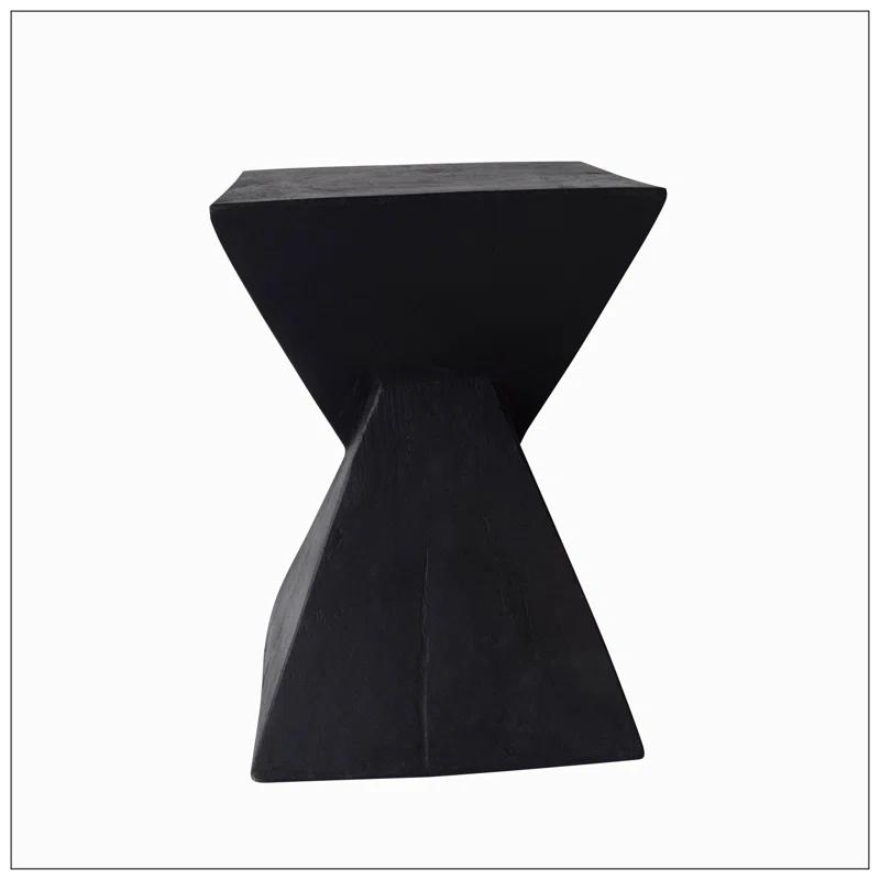 Wrought Studio™ Hurley Concrete Top End Table