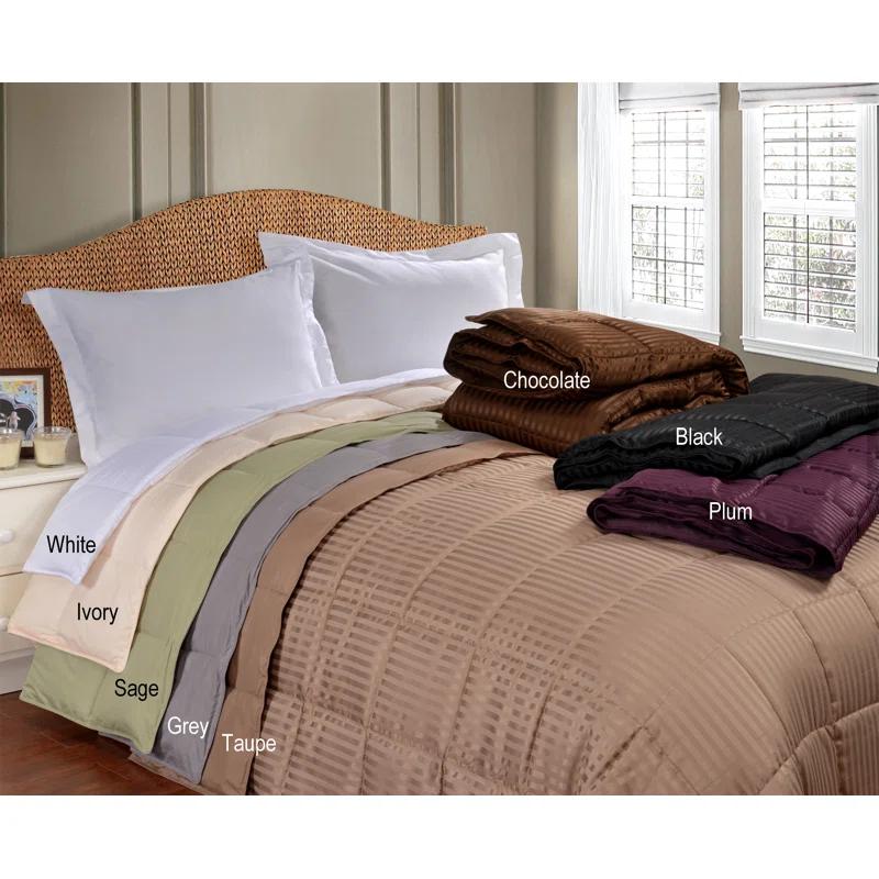 Superior All Season Reversible Down Alternative Blanket