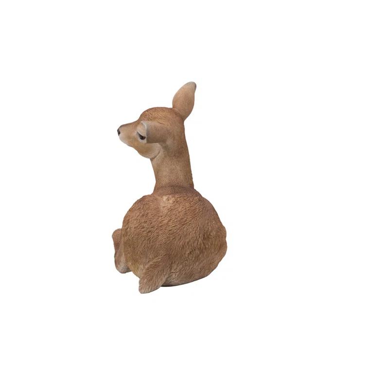 Hi-Line Gift Ltd. Resting Deer Figurine