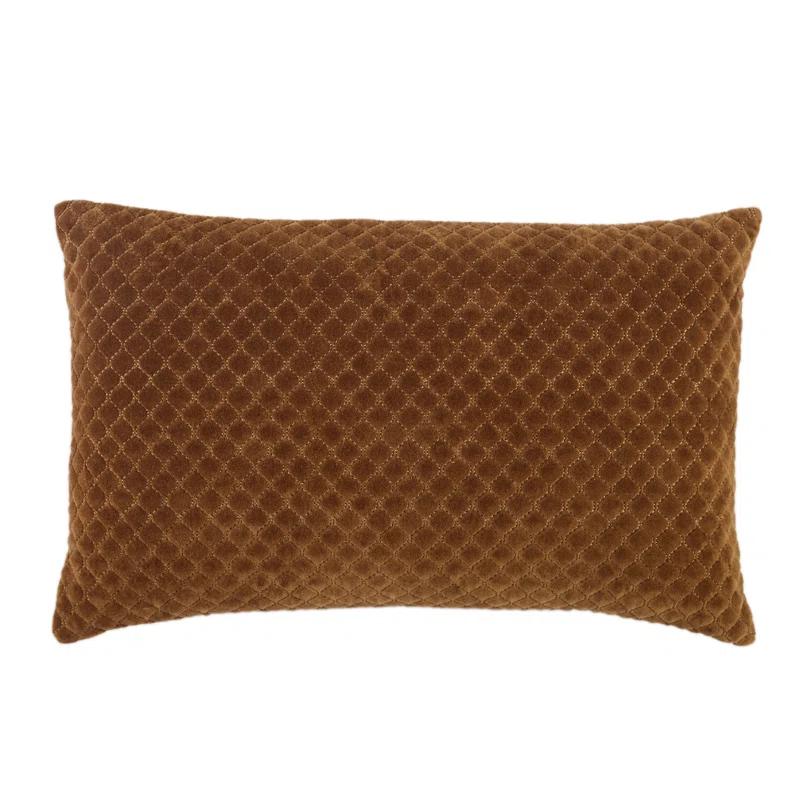 Floretta 100% Cotton Lumbar Rectangular Pillow