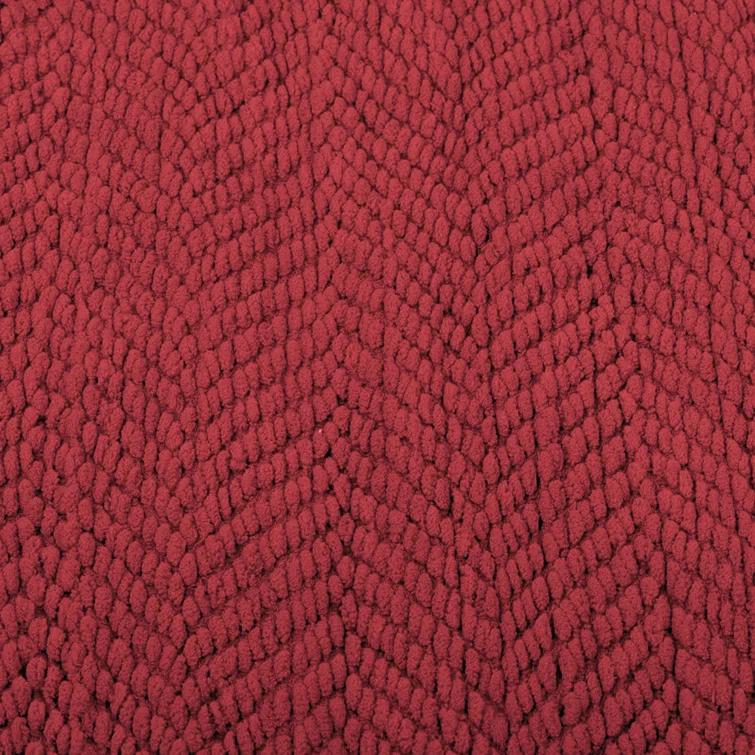Home Soft Things Tweed Knitted Throw Blanket