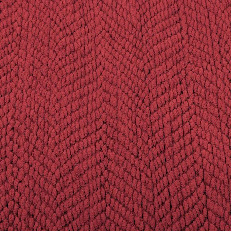 Home Soft Things Tweed Knitted Throw Blanket