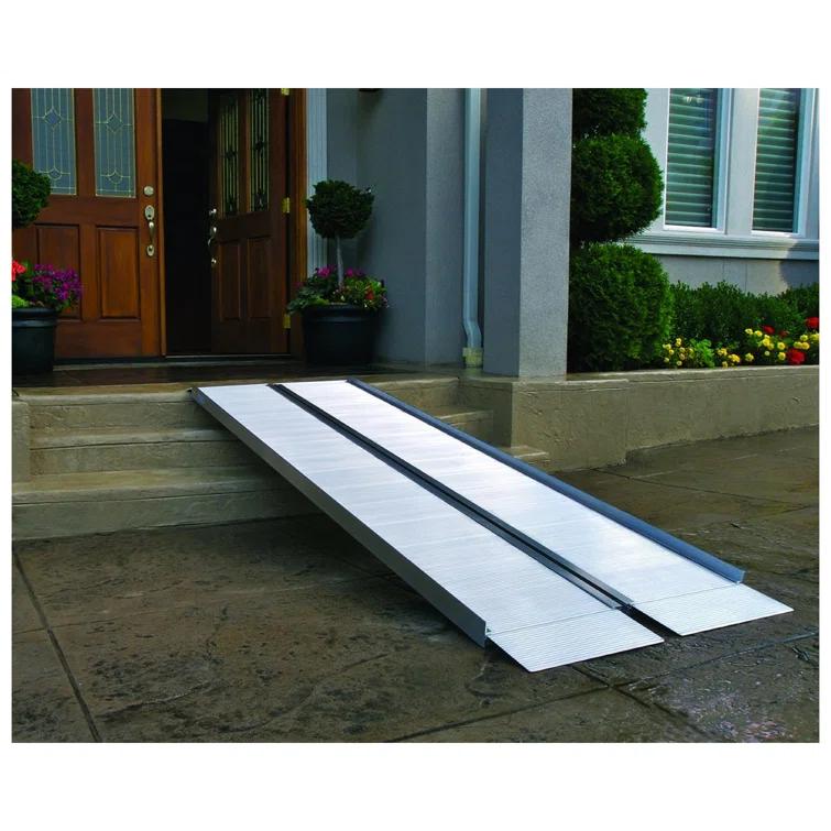 EZ-ACCESS EZ-ACCESS SUITCASE 2’ x 30" Portable Singlefold Ramp for Scooters & Wheelchairs (Set of 2)