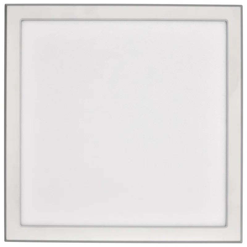 Nuvo Blink Dimmable Square Flush Mount