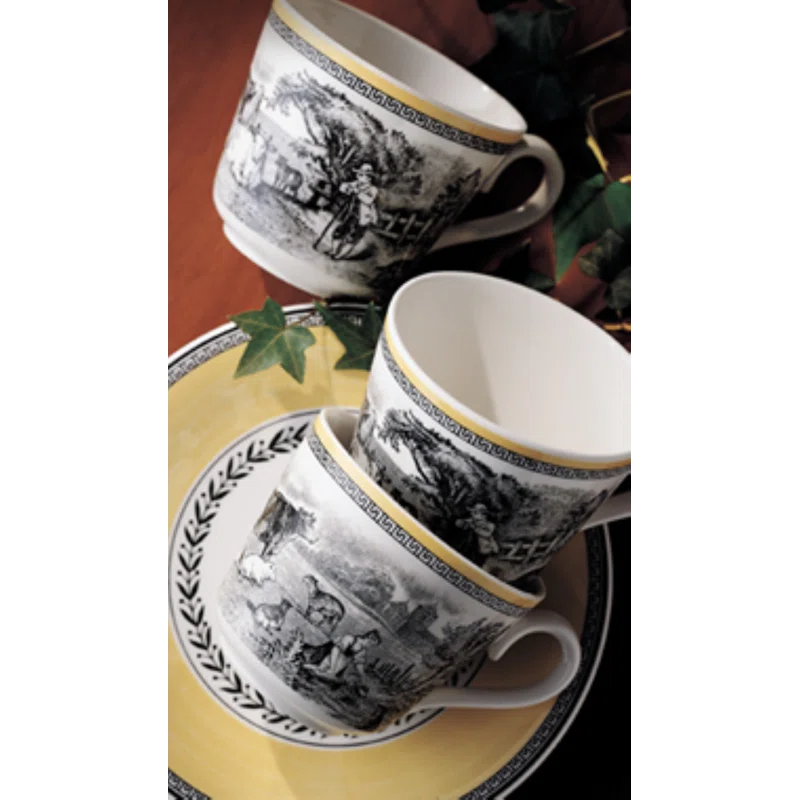 Villeroy & Boch Villeroy & Boch Audun 6.75 oz. Ferme Coffee / Teacup