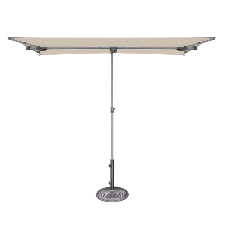SimplyShade 59.4'' x 83.16'' Rectangular Market Umbrella