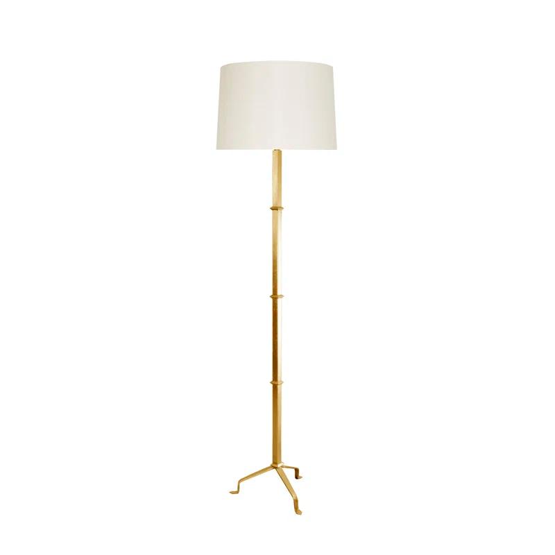 Worlds Away Alvaro 65'' Traditional Floor Lamp