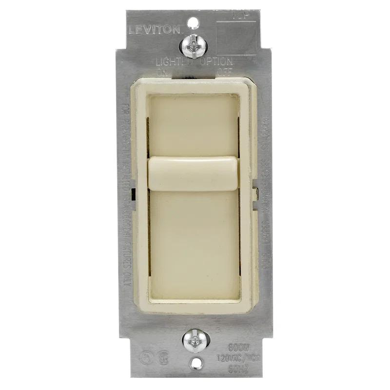 Tamper Resistant Slide Single Pole Dimmer