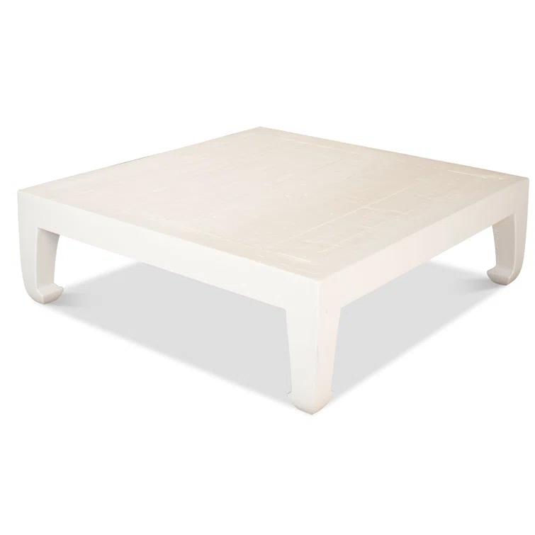 Sarreid Ltd Classic Chinese Solid Wood Single Coffee Table