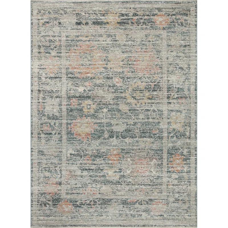 Magnolia Home by Joanna Gaines x Loloi Magnolia Home By Joanna Gaines X Loloi Millie Blue / Multi Area Rug