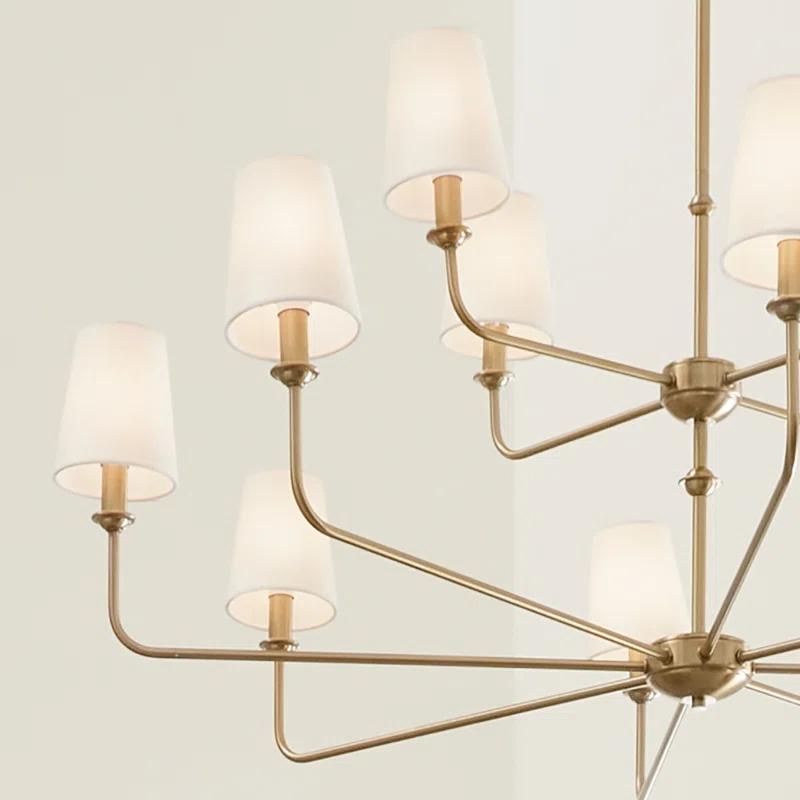 Kichler Lighting 12 - Light Dimmable Classic / Traditional Chandelier