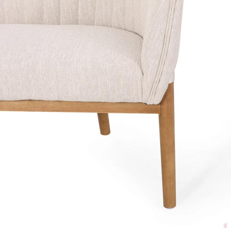 George Oliver Kerby Recessed Arm Loveseat