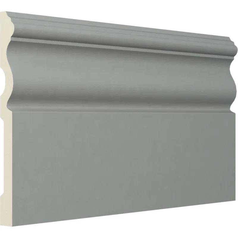 Ekena Millwork 5 7/8"H x 5/8"P x 94 1/2"L Bradford Baseboard Moulding