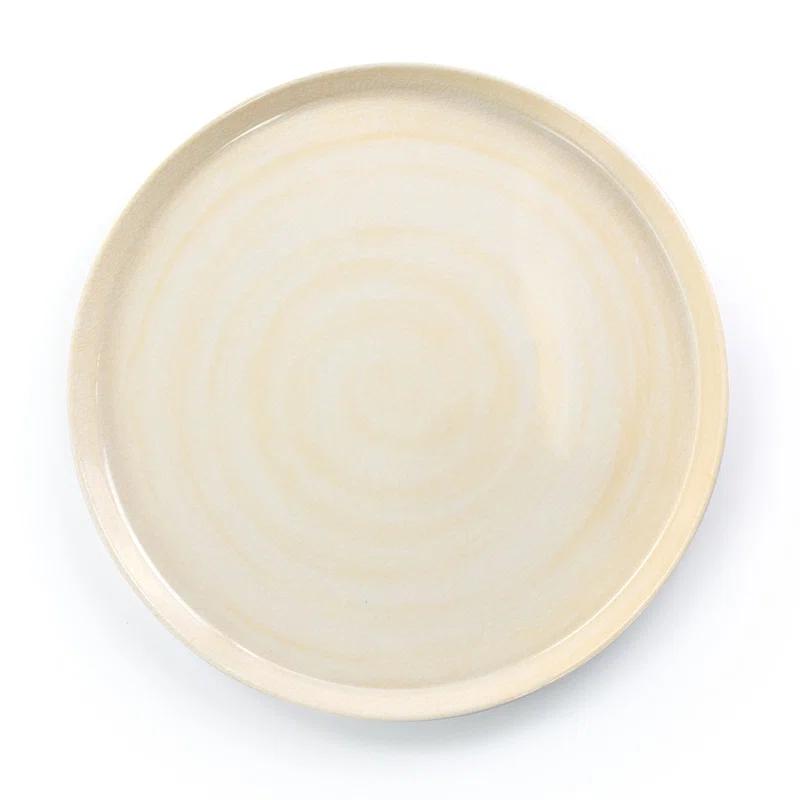 12 Piece Melamine Dinnerware Set - Service for 4