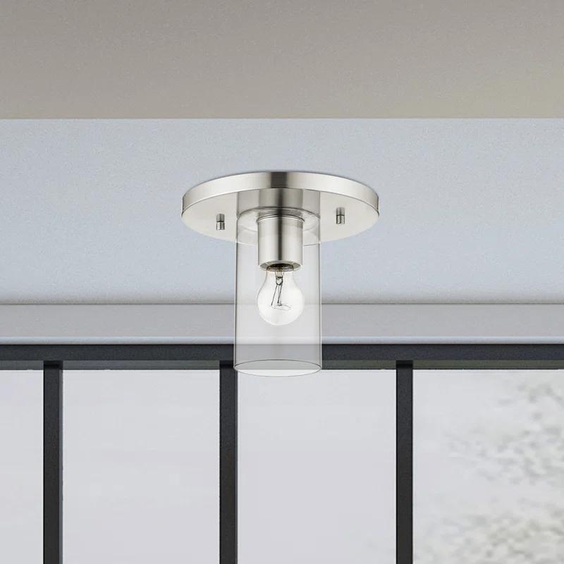 Mollie Glass Flush Mount