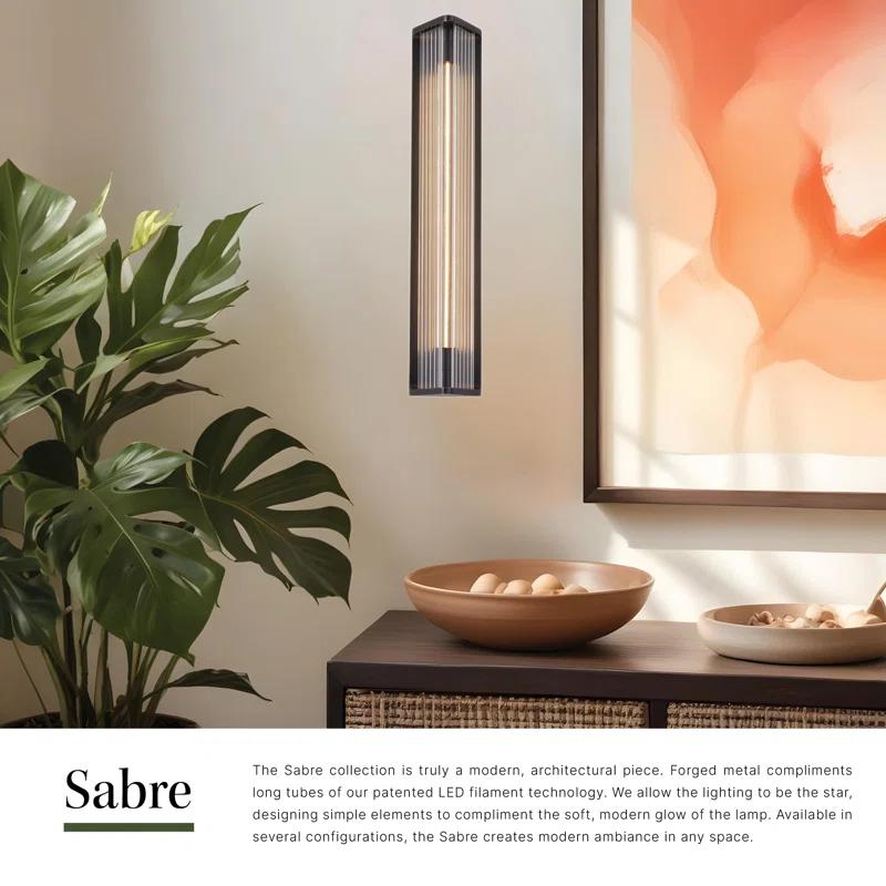 Alora Lighting Sabre Dimmable LED Bath Bar