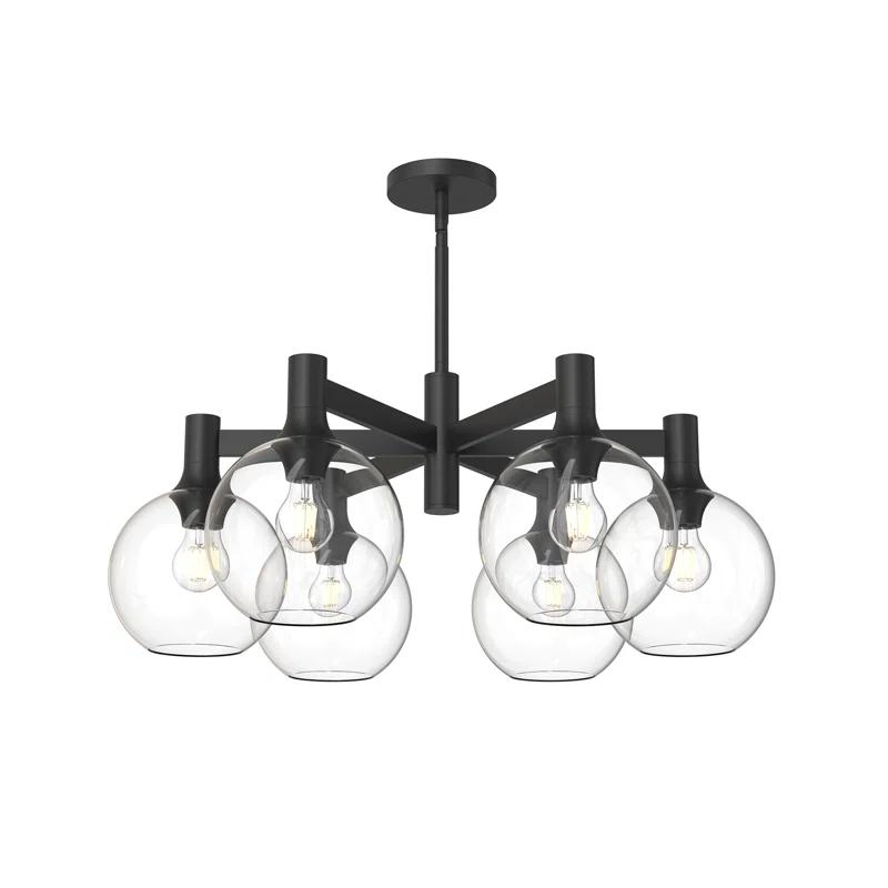 Alora Mood Castilla 6 - Light Globe Chandelier
