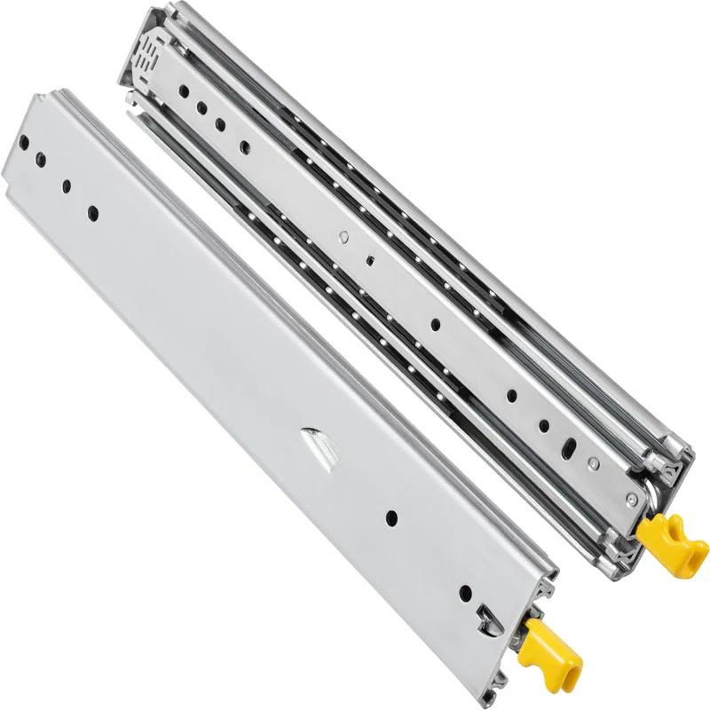 VEVOR Full Extension Soft Close Side Mount Metal Drawer Slide (Set of 2)